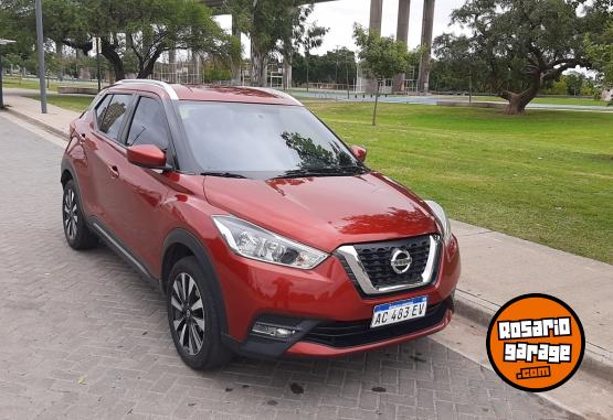 Autos - Nissan Nissan kicks Advance f2 2018 Nafta 136000Km - En Venta