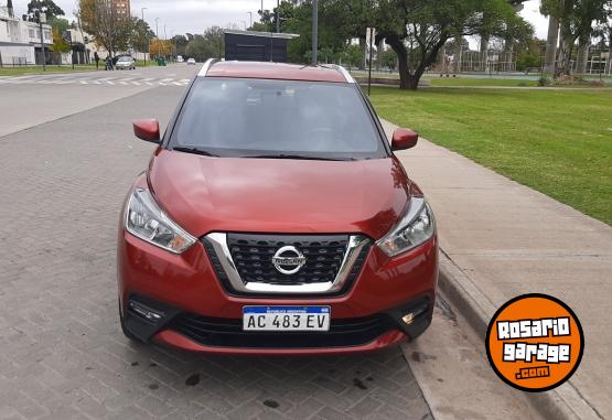 Autos - Nissan Nissan kicks Advance f2 2018 Nafta 136000Km - En Venta
