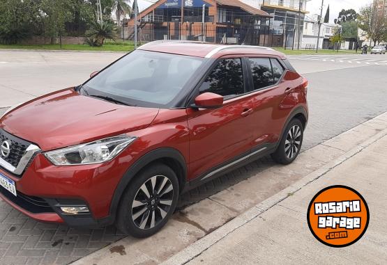 Autos - Nissan Nissan kicks Advance f2 2018 Nafta 136000Km - En Venta