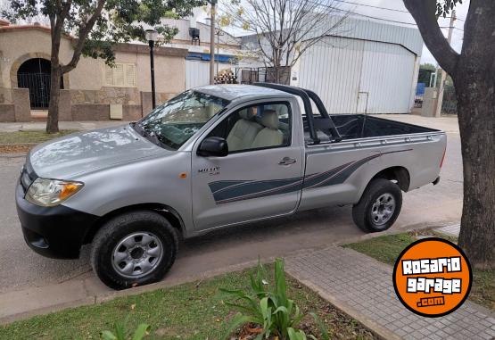 Camionetas - Toyota Hilux 2008 Diesel 360000Km - En Venta
