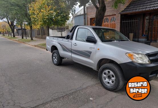 Camionetas - Toyota Hilux 2008 Diesel 360000Km - En Venta