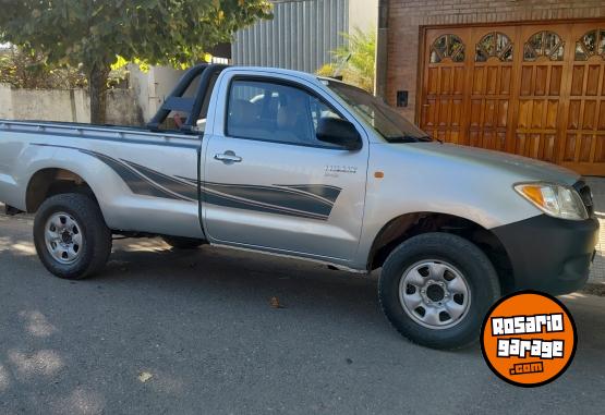 Camionetas - Toyota Hilux 2008 Diesel 360000Km - En Venta
