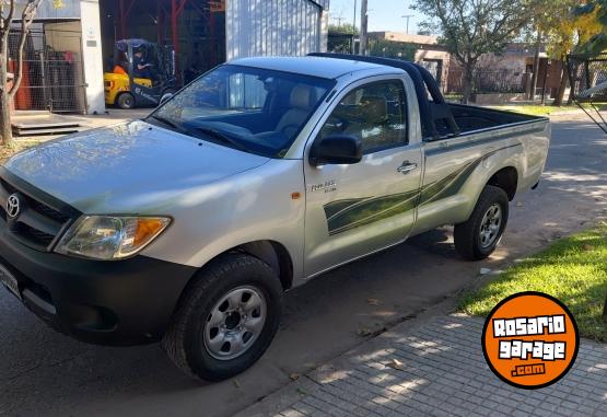 Camionetas - Toyota Hilux 2008 Diesel 360000Km - En Venta