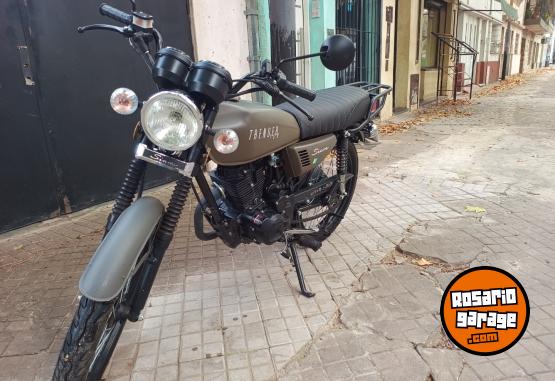 Motos - Zanella Sapucai trender 2024 Nafta 4300Km - En Venta