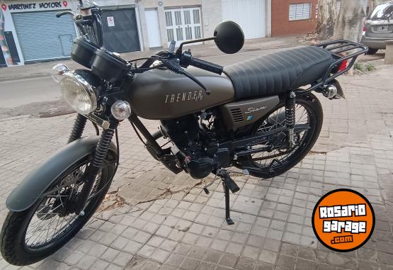 Motos - Zanella Sapucai trender 2024 Nafta 4300Km - En Venta