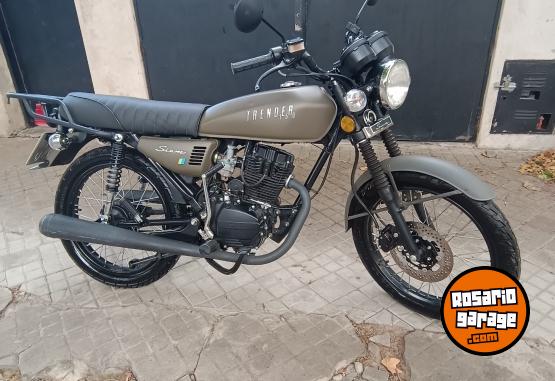 Motos - Zanella Sapucai trender 2024 Nafta 4300Km - En Venta