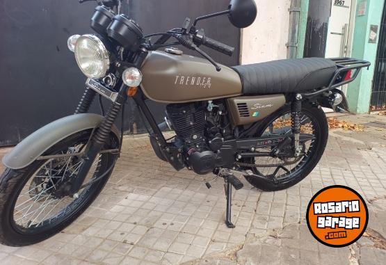 Motos - Zanella Sapucai trender 2024 Nafta 4300Km - En Venta