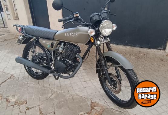 Motos - Zanella Sapucai trender 2024 Nafta 4300Km - En Venta