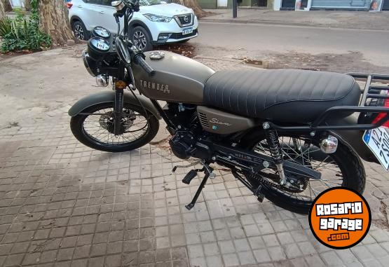 Motos - Zanella Sapucai trender 2024 Nafta 4300Km - En Venta