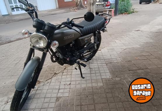 Motos - Zanella Sapucai trender 2024 Nafta 4300Km - En Venta