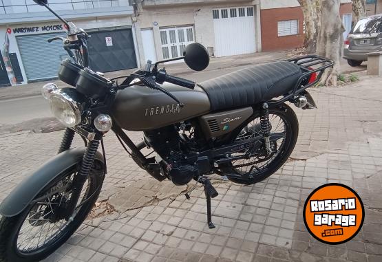 Motos - Zanella Sapucai trender 2024 Nafta 4300Km - En Venta