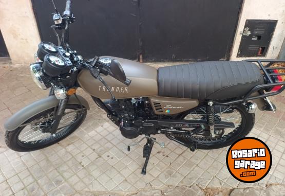 Motos - Zanella Sapucai trender 2024 Nafta 4300Km - En Venta