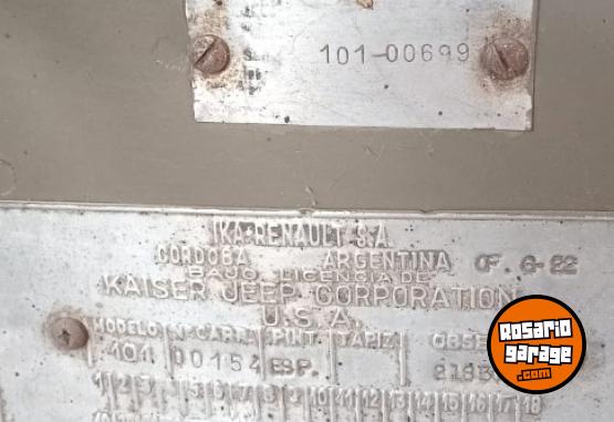 Cl�sicos - Jeep Ika Renault - En Venta