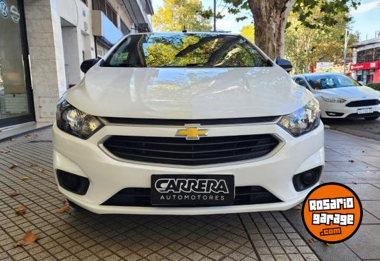 Autos - Chevrolet Onix Lt 2017 Nafta 63000Km - En Venta