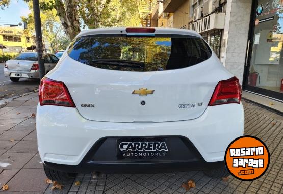 Autos - Chevrolet Onix Lt 2017 Nafta 63000Km - En Venta