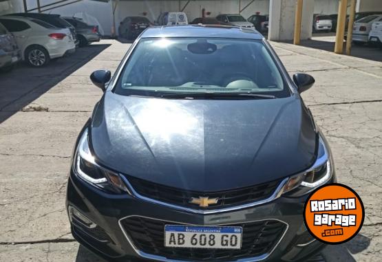 Autos - Chevrolet CRUZE LTZ + PLUS 2017 Nafta 97000Km - En Venta