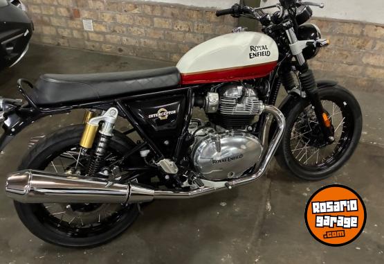 Motos - Royal Enfield Interceptor 2023 Nafta 11300Km - En Venta