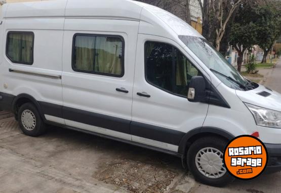 Utilitarios - Motorhome Ford Transit 350L 2015 Diesel 150000Km - En Venta