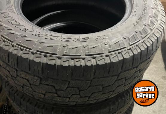 Accesorios para Autos - 4 Cubiertas USADAS 265 65 17 - En Venta