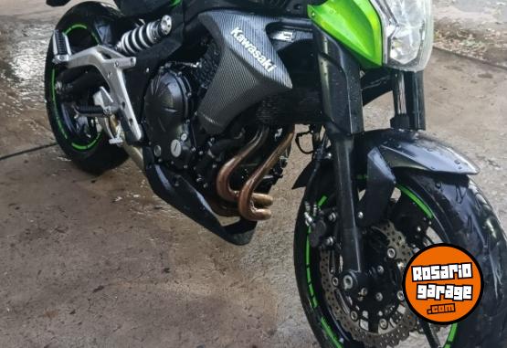 Motos - Kawasaki Er6n 2013 Nafta 32190Km - En Venta