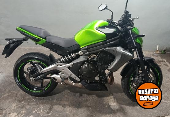 Motos - Kawasaki Er6n 2013 Nafta 32190Km - En Venta