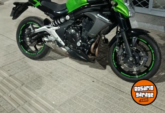 Motos - Kawasaki Er6n 2013 Nafta 32190Km - En Venta