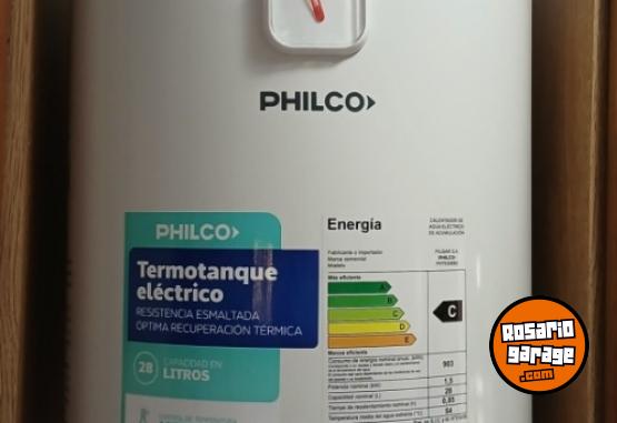Hogar - TERMOTANQUE EL�CTRICO PHILCO - En Venta
