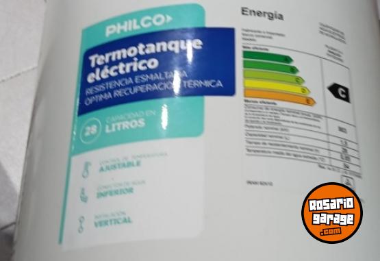 Hogar - TERMOTANQUE EL�CTRICO PHILCO - En Venta