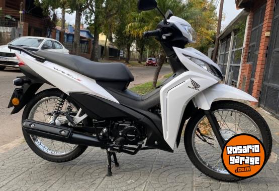 Motos - Honda WAVE S 2025 Nafta 10000Km - En Venta