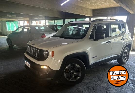 Camionetas - Jeep Renegade 2017 Nafta 109000Km - En Venta