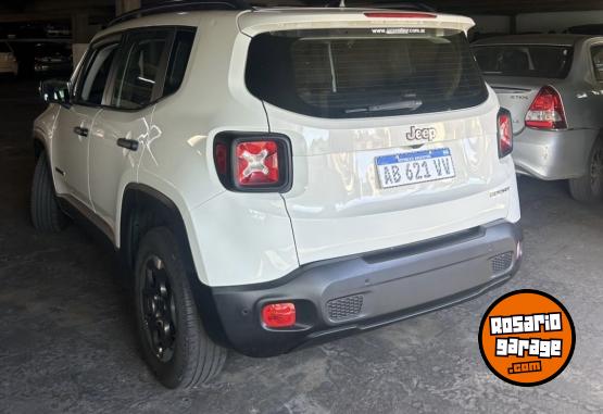 Camionetas - Jeep Renegade 2017 Nafta 109000Km - En Venta