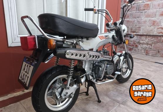 Motos - Guerrero Day automática 2018 Nafta 10000Km - En Venta
