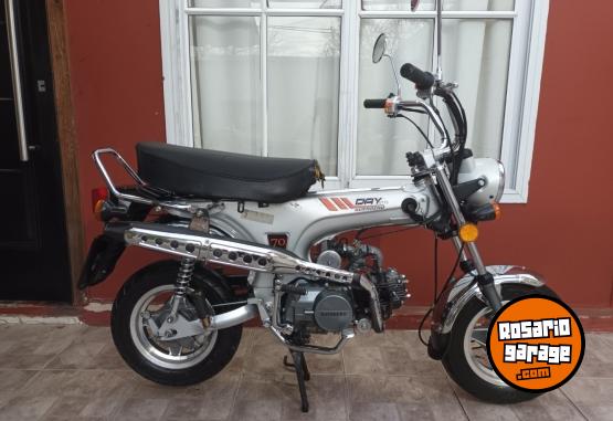 Motos - Guerrero Day automática 2018 Nafta 10000Km - En Venta