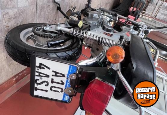 Motos - Guerrero Day automática 2018 Nafta 10000Km - En Venta