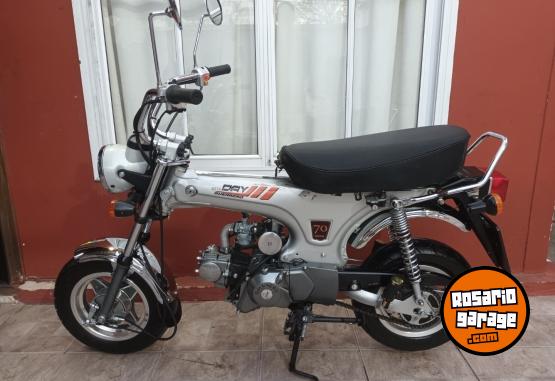 Motos - Guerrero Day automática 2018 Nafta 10000Km - En Venta