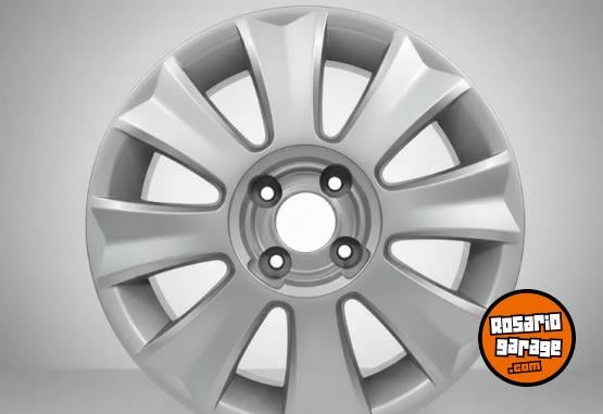 Accesorios para Autos - Llanta Citroen rodado 215 - En Venta