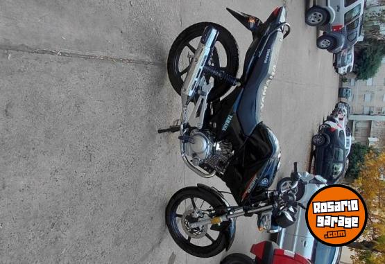 Motos - Yamaha Ybr 2022 Nafta 12900Km - En Venta