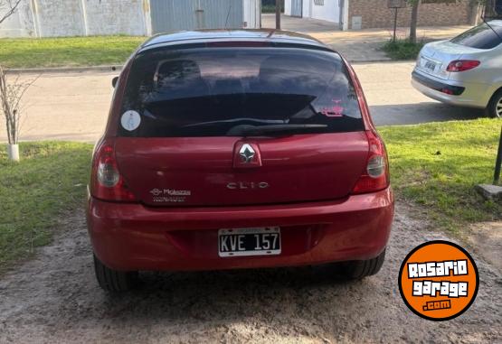 Autos - Renault Clio m�o 2012 Nafta 86500Km - En Venta