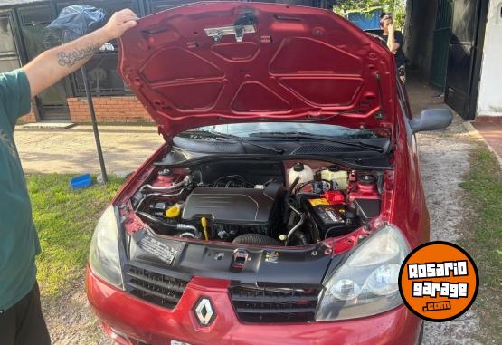 Autos - Renault Clio m�o 2012 Nafta 86500Km - En Venta