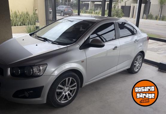 Autos - Chevrolet Sonic LTZ 2013 GNC 51000Km - En Venta
