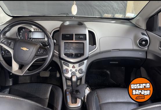Autos - Chevrolet Sonic LTZ 2013 GNC 51000Km - En Venta