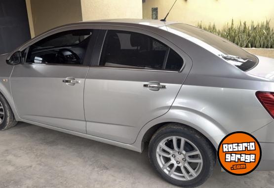 Autos - Chevrolet Sonic LTZ 2013 GNC 51000Km - En Venta
