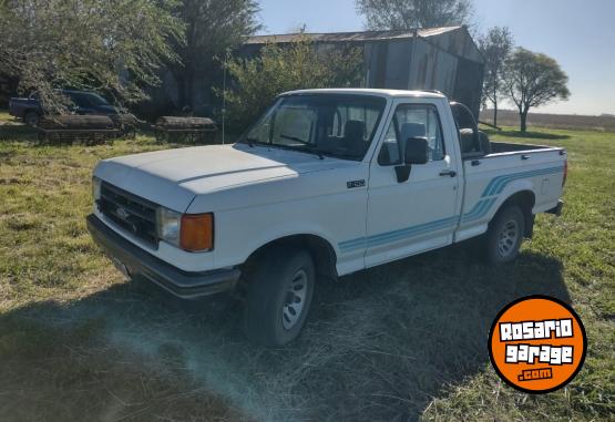 Camionetas - Ford F-100 1994 GNC 270500Km - En Venta