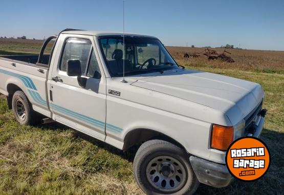 Camionetas - Ford F-100 1994 GNC 270500Km - En Venta