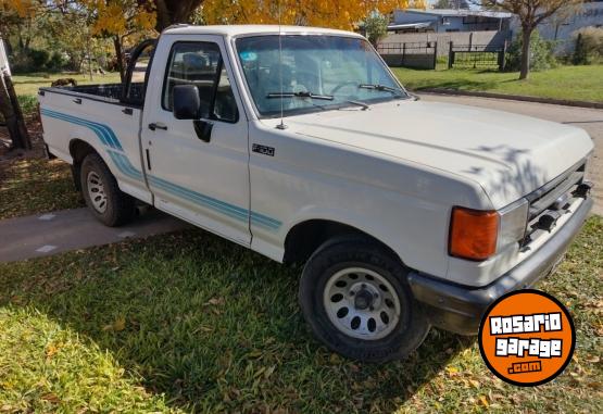 Camionetas - Ford F-100 1994 GNC 270500Km - En Venta