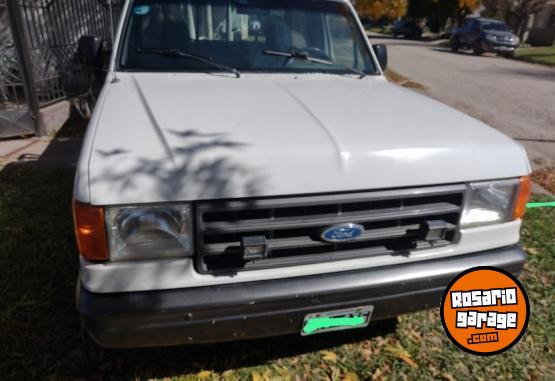 Camionetas - Ford F-100 1994 GNC 270500Km - En Venta