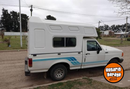 Camionetas - Ford F-100 1994 GNC 270500Km - En Venta
