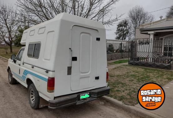 Camionetas - Ford F-100 1994 GNC 270500Km - En Venta