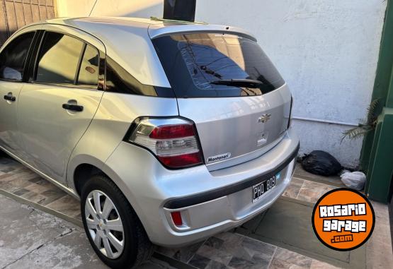 Autos - Chevrolet Agile LS 2015 Nafta 88000Km - En Venta