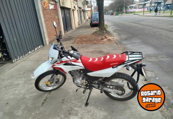 Motos - Honda Xr 150 L 2021 Nafta 8800Km - En Venta